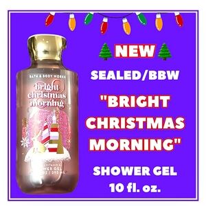 🟩🔥SHOWER GEL  "BRIGHT CHRISTMAS MORNING" 10 oz.